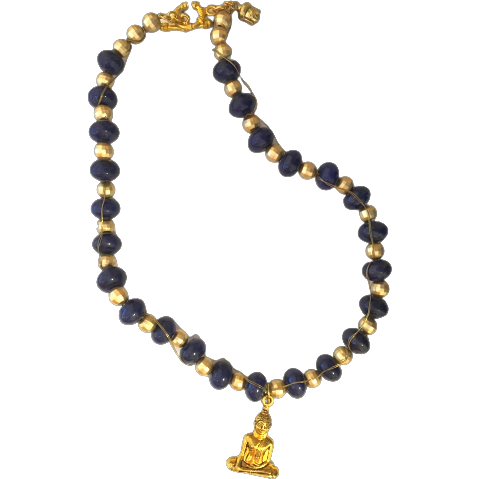 Collier de jade avec Bouddha